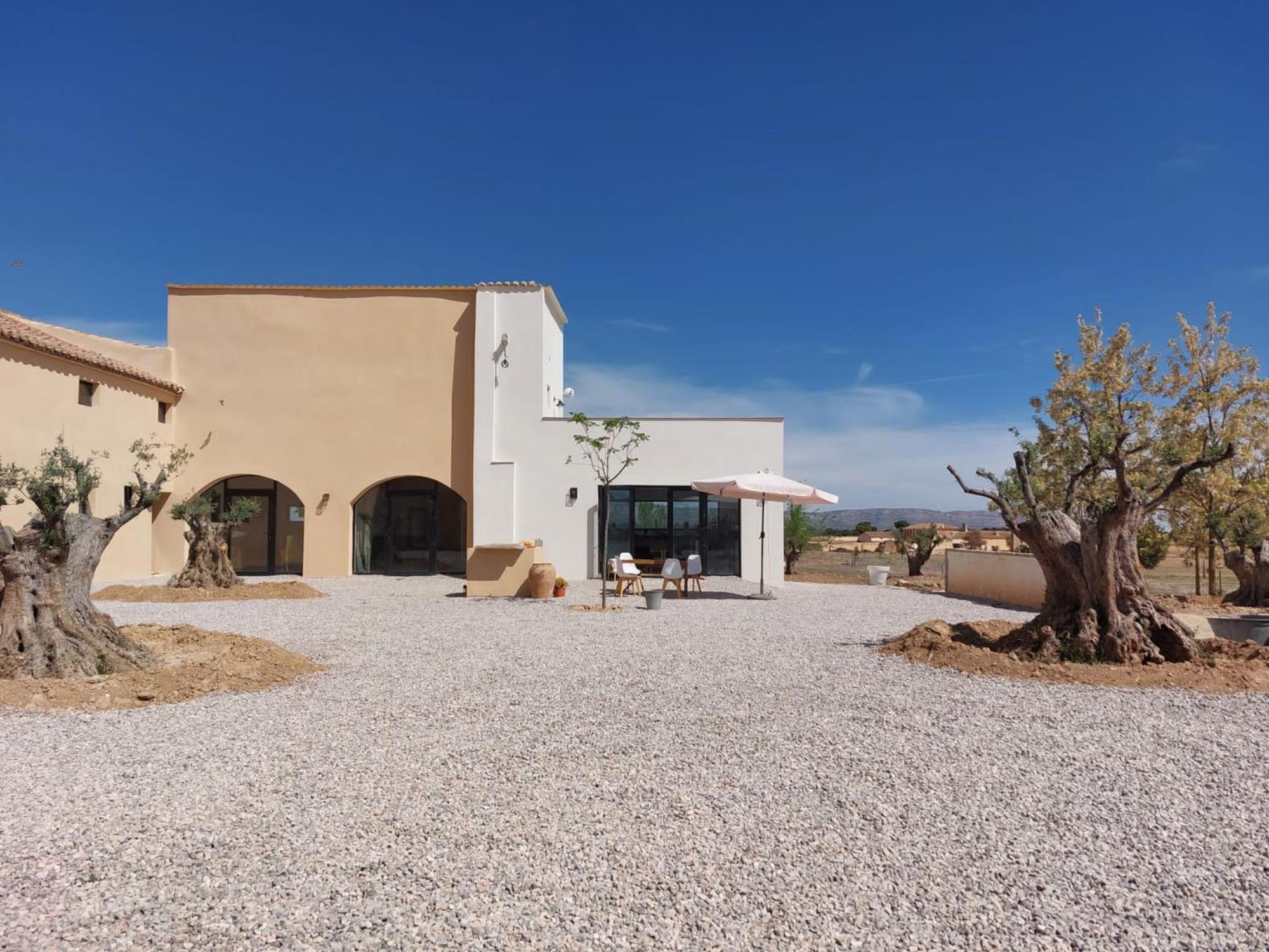Finca Las Botas Almansa Eksteriør bilde