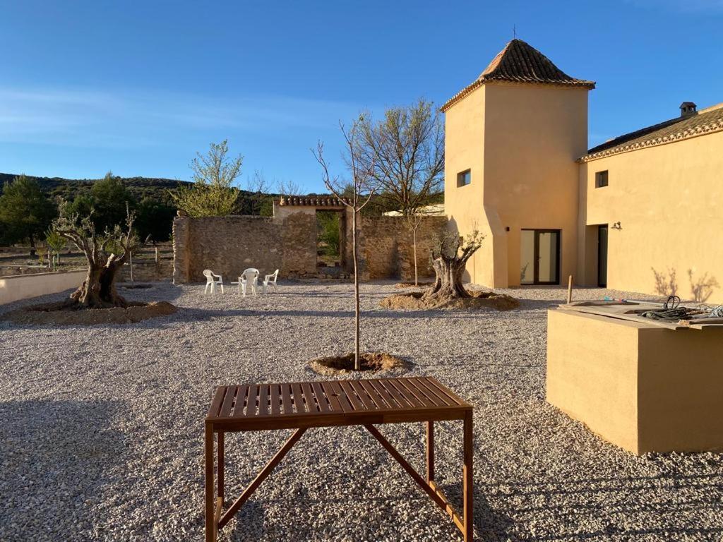Finca Las Botas Almansa Eksteriør bilde