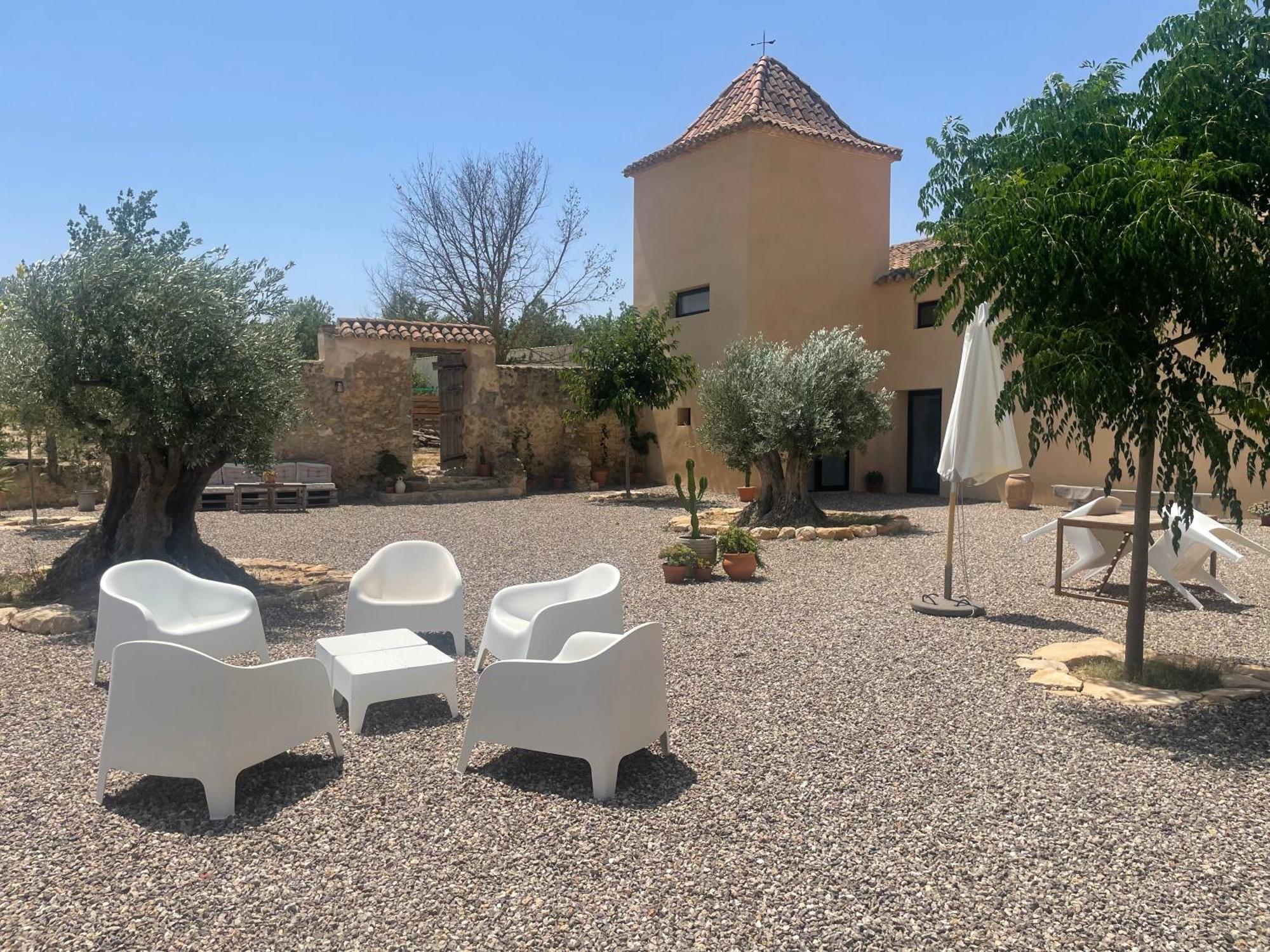 Finca Las Botas Almansa Eksteriør bilde